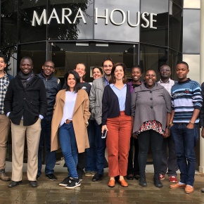 Training on modelling greenhouse gas emissions from livestock systems in Africa